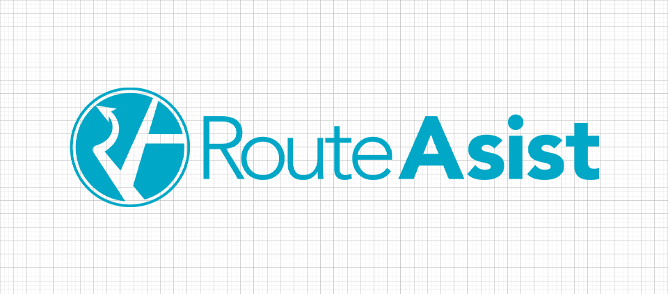 Route Asist logo tasarımı