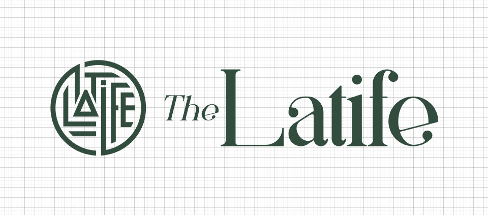 The Latife logo tasarımı