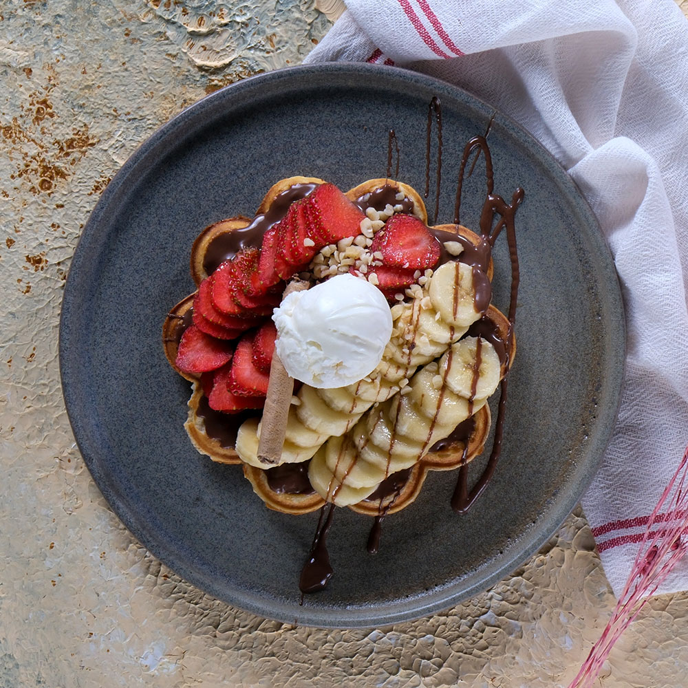 Waffle tabağı