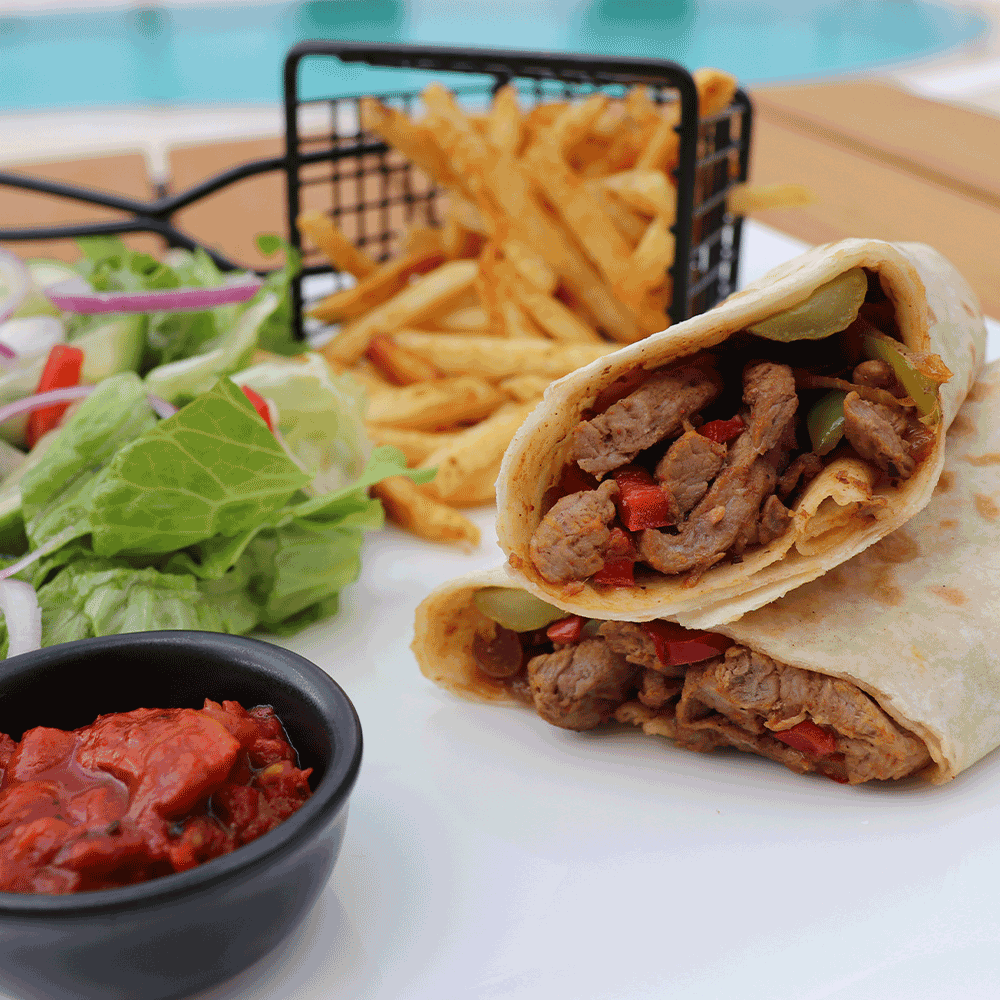Zeytinn Hotel yemek 4