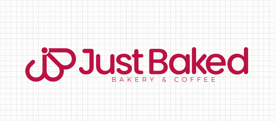 Just Baked logo tasarımı